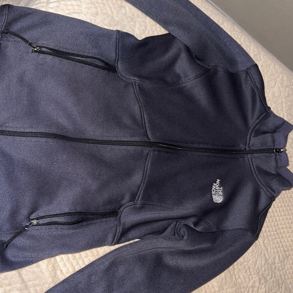 North face zip up